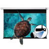 Vividstorm Pro A Slimline ALR UST Tab-Tension Motorised Projection Screens (84" - 120")