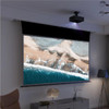 Vividstorm Pro A Slimline ALR UST Tab-Tension Motorised Projection Screens (84" - 120")