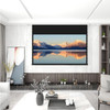 Vividstorm S Pearlescent White Cinema Plus Tab-Tension Floor Rising Motorised Projection Screens (72" - 150")