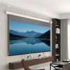 Vividstorm Slimline 3D Obsidian Long Throw ALR Tab-Tension Motorised Projection Screens (84" - 120")