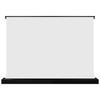 Vividstorm White Cinema Perforated Tab-Tension Floor Rising Motorised Projection Screens (72" - 120")