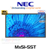 NEC Mx51-SST 4K 500 Nits 24/7 ShadowSense Touch Interactive Displays (55", 65")