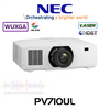 NEC PV710UL 7100 Lumen WUXGA Professional 3LCD Laser Projector