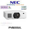 NEC PV800UL 8000 Lumen WUXGA Professional 3LCD Laser Projector