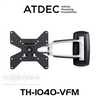 Atdec TH-1040-VFM 200x200mm VESA Full Motion TV Wall Mount (25kg Max)