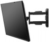 Atdec TH-1040-VFL 200x200mm VESA Ultra Slim Full Motion TV Wall Mount (35kg Max)