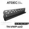 Atdec TH-VWP-xx0 Video Wall Mounting Rail (500, 800, 1000, 1600mm)