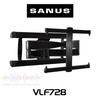 Sanus VLF728 42"-90" Full Motion TV Wall Mount (56.7kg Max)