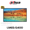 Dahua Ultra 65" 4K UHD 400 Nits 24/7 Commercial Display