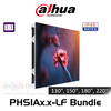 Dahua PHSIAx.x-LF Indoor Fine Pixel Pitch LED Wall Bundle (130", 150", 180", 220") 