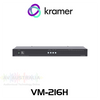 Kramer VM-216H 2x1:16 HDMI Switchable Distribution Amplifier