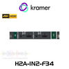 Kramer H2A-IN2-F34 2-Channel 4K HDR HDMI Input Card With Analog Audio