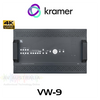 Kramer VW-9 3x3 4K60 HDMI 2.0 Multiview Video Wall Processor