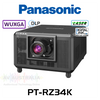 Panasonic PT-RZ34KE WUXGA 30,000 Lumen Digital Link 3-Chip DLP Laser Projector