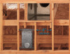 James Loudspeaker 42SA-4 3" Grille Small Aperture In-Wall/Ceiling Speaker (Each)