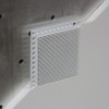 James Loudspeaker 63SA-8HO.8 6.5" 3-Way Full Range Small Aperture In-Ceiling Speaker with 8" Stud Spacing (Each)