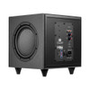 OSD Black TreVoce8 EQ DSP 8" 300W Dynamic Powered Subwoofer With Dual Passive Radiator