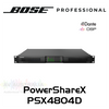 Bose Pro PowerShareX PSX4804D 4Ch 4800W Adaptable Power Amplifier