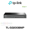 TP-Link TL-SG1008MP 8-Port PoE+ Gigabit Desktop/Rackmount Switch