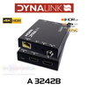 Dynalink HDMI & Bi-Directional IR Over IP Cat6 Extender UTP Balun (70m Max)