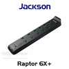 Jackson Raptor 6-Way Individual Switch Surge Protected Powerboard with PD30W USB-C & QC30W USB-A