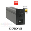 NAD CI 720 V2 Network Stereo Zone Amplifier