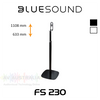 Bluesound FS230 Floor Stand For Pulse M & Pulse Flex (Each)