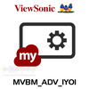 Viewsonic MVBM_ADV_1Y01 myViewBoard Manager Advanced 1 Year 1 Device Subscription