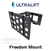 Ultralift Freedom Series 32"-90" Swivel TV Wall Mount (100kg Max)