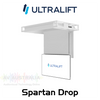 Ultralift Spartan Drop 32"-90" Fully Concealed Tilt Open Ceiling TV Lift