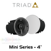 Triad Mini Series 4" In-Ceiling Sealed Speakers (Pair)