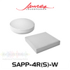 James Loudspeaker 4" Round & Square Solid Surface Trim Kit For PowerPipe TK4-PP-SA