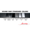 James Loudspeaker SPL5Q-LR Quad 5.25" Stereo Soundbar - 3.5" Depth (Each)