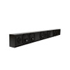 James Loudspeaker SPL5Q-LCR Quad 5.25" LCR Soundbar - 3.5" Depth (Each)