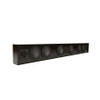 James Loudspeaker SPL6Q-LCR Quad 6.5" LCR Soundbar - 4" Depth (Each)