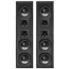James Loudspeaker QX5CS Triple 5.25" Centergy In-Wall Soundbar (Pair)