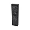 James Loudspeaker 43OW Dual 3.5" On-Wall Loudspeaker - 1.7" Depth (Each)