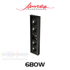 James Loudspeaker 68OW Quad 6.5" 3-Way On-Wall Loudspeaker (Each)