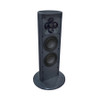 James Loudspeaker OT66Q Dual 6.5" 4 ohm / 70V Ultra-High Output Outdoor Floorstanding Loudspeaker (Each)