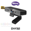 BenQ DVY32 4K UHD Zoom Certified Conference Camera