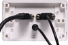 Dynalink USB-A, 3.5mm Audio & HDMI Wallplate With Flylead