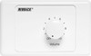 Redback 10W 100V Line Volume Control - Horizontal Dual Cover