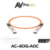 AVPro Edge 40G QSFP+ Active Optical Cables (1, 2, 3m)