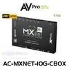 AVPro Edge MxNet 10G 4K AVoIP Control Box