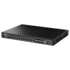 AVPro Edge MxNet 10G 12-Port PoE++ Managed Network Switch with 10G/25G SFP28 