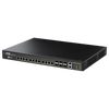 AVPro Edge MxNet 10G 12-Port PoE++ Managed Network Switch with 10G/25G SFP28 