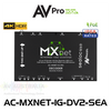AVPro Edge MxNet 1G Evolution II 4K60 4:4:4 AV Over IP Weatherproof Network Receiver with IR, RS232 & USB Extension