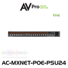 AVPro Edge MxNet 10G Power Supply with 24-Port PoE