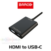 Barco ClickShare HDMI IN To USB‑C Converter Kit