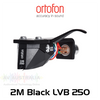 Ortofon 2M Black LVB 250 Pre-Mounted On SH-4 Headshell